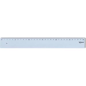 Maped - Classic - Liniaal - Transparant - Kunststof - 30cm