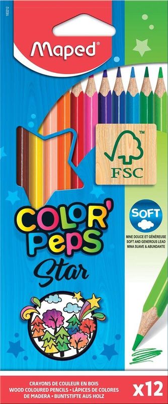 Buntstift Color'Peps Kartonverpackung VE=12 St&#252;ck