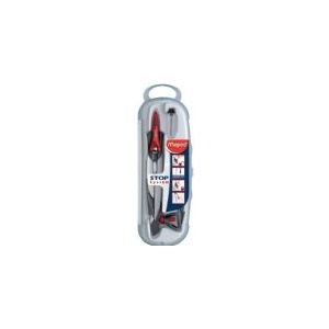 Maped - Compass Kit - 3-delig - Schokbestendig - Inclusief Ring Adapter