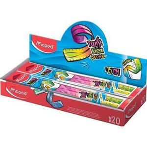 Maped - Twist'n Flex Decor - Platte Liniaal - 150 mm - Onbreekbaar