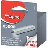 MAPED 26/6 verzinkte nietjes. Doos van 5000