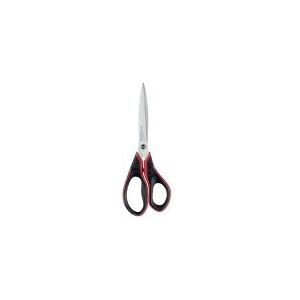 Schere Advanced Gel 21 cm schwarz rot auf Blisterkarte