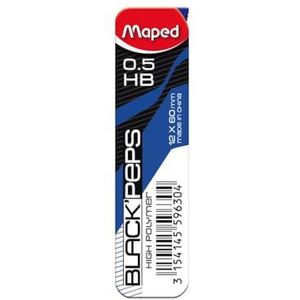 Maped vulpotlood-vulling BLACK'PEPS, 0,5 mm, 12-delig display