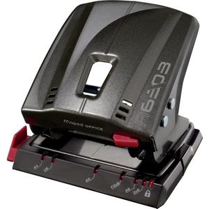 Maped - Advanced Metal perforator met 2 gaten - Perforeert 30/35 vel tegelijk - A6303 - 10 jaar garantie - Taupe