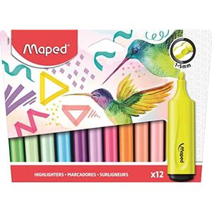 Maped Fluopeps Highlighters set 12 ass.