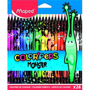 maped COLOUR'PEPS MONSTER Buntstifte farbsortiert, 24 St.