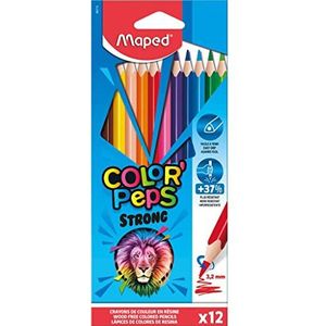 maped COLOR'PEPS STRONG Buntstifte farbsortiert, 12 St.