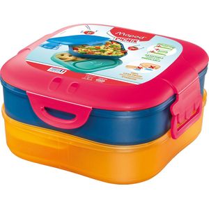 Maped PICNIK - snackdoos, broodbox, lunchbox CONCEPT KIDS 3in1-1,4 l - roze