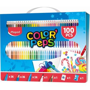 maped COLOR'PEPS Malset farbsortiert, 1 Set