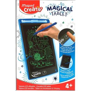 Maped Magical Tablet uitwisbaar LCD tekentablet