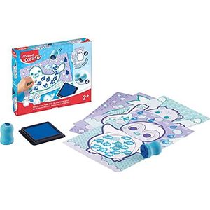 Maped Creativ Vroege Leeftijd Postzegels Kit Kleine Handen Activiteiten Set voor Kinderen 2+