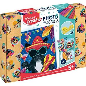 Maped CREATIV 907051 knutselset, meerkleurig, 1 set