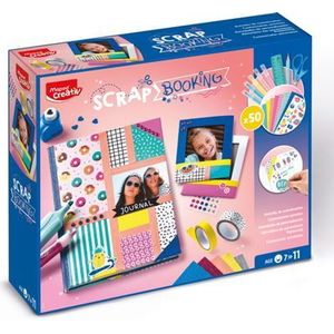 Maped® Creativ Bastelzubehör SCRAPBOOKING mehrfarbig