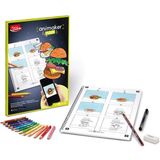 Maped® Creativ Malset Comic-Gestalter pop Mehrfarbig