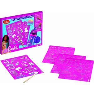 maped Kratzbild Barbie
