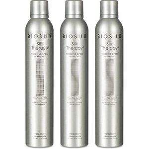 Biosilk - Finishing Spray Natural Hold - 3 x 284 gr