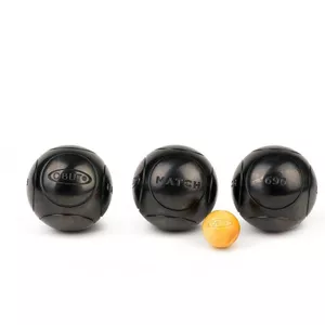 Vintage Jeu De Boule Set, 8 Ballen - Kringwinkel
