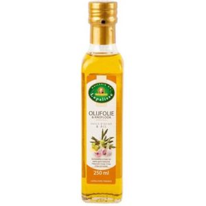 De Lapalisse Olijfolie met knoflook 250 ml