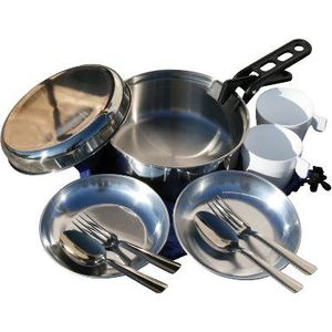 Cao Camping Scout Cook Set voor 1 persoon