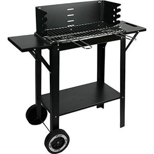 Barbecue op wielen