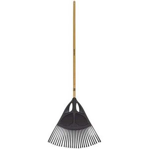 Fiskars - Classic Bladhark - XL - Hout - Gebogen Plastic Tanden