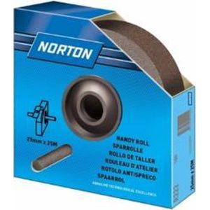 Norton spaarrol alox 50x25000 R222 P80