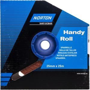Norton Schuurlinnen Handy Roll R222 25mm L=25m K50