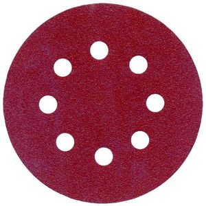 Flexovit Schuurschijf Ø125mm 80 Grit (15 Stuks)