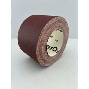 Schuurpapier P64E 95Mm Rol 25M K80