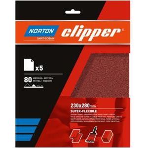 Norton Schuurpapier Clipper 230x280mm K80