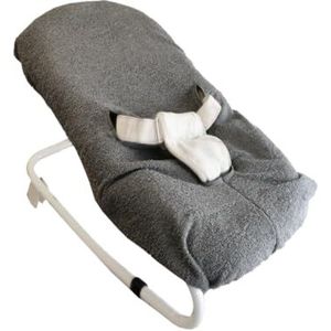 Looping Universele babywiphoes, badstof, machinewasbaar, gemaakt in Frankrijk, grijs