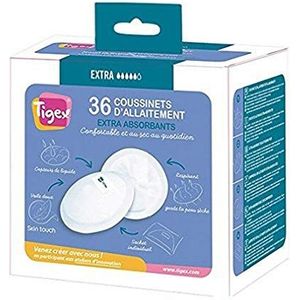 Tigex 36 ultra-absorberende borstkompressen