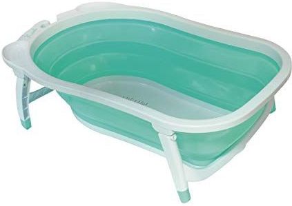 Babysun Babybad inklapbaar, blauw
