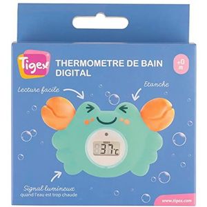 TIGEX Digitale badthermometer ""Krabbe