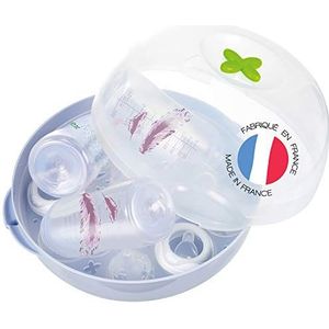 Tigex Sterilisator voor microgolfoven, steriliseert in 4 minuten