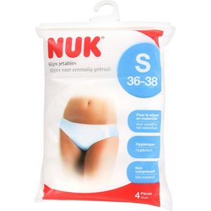 NUK - Wegwerpsluiers - 4 Kamers