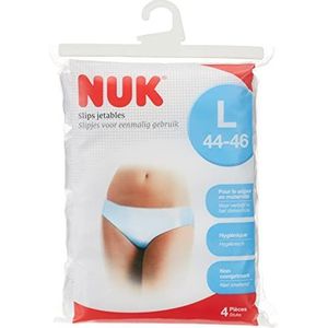 NUK - Wegwerpslipjes - Wit - Set van 4 - Post Partum
