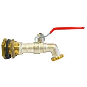 Boutté - Set für Wassertank mit Hahn 1/4 Zoll