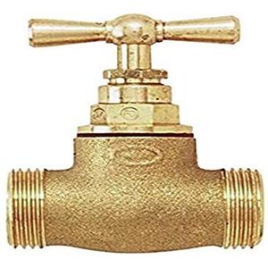 boutt 2140075 DM20 afsluitkraan, mannelijk, 20 x 27