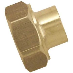 Boutté 3112422 Schroefdraad 270GCU, messing/ijzer/koper, binnendraad, 20 x 27, Ø 14