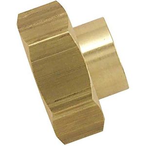 Boutté 3114600 verbindingsstuk 359GCU, ijzer, koper, 15 x 21, buisdiameter 12, 2 stuks