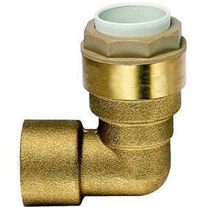 Boutté 3169686 AFCF1215 hoekstuk, vrouwelijk, messing, 15 x 21, diameter 12