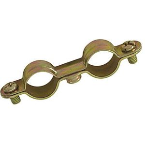 Boutté 3473219 dubbele buisklemmen, buisdiameter 12 mm, 10 stuks