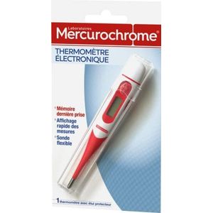 MERCUROCHROME - Elektronische thermometer - Eenvoudig en snel te gebruiken