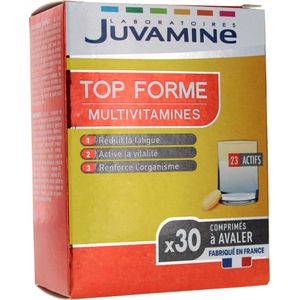 Juvamine Top Forme Multivitaminen 30 Tabletten