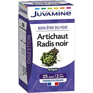 Juvamine Artisjok Zwarte Radijs 50 Capsules