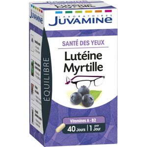 Juvamine Eye Health Bosbes Luteïne 40 Tabletten