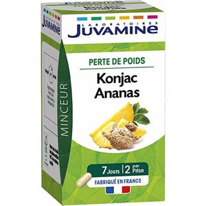Juvamine Konjac Ananas 42 Capsules