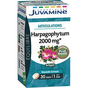 Juvamine Harpagophytum 2000 mg 30 Tabletten