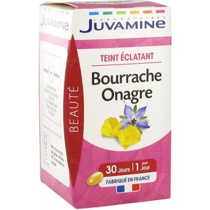Juvamine Borage Teunisbloem 30 Capsules